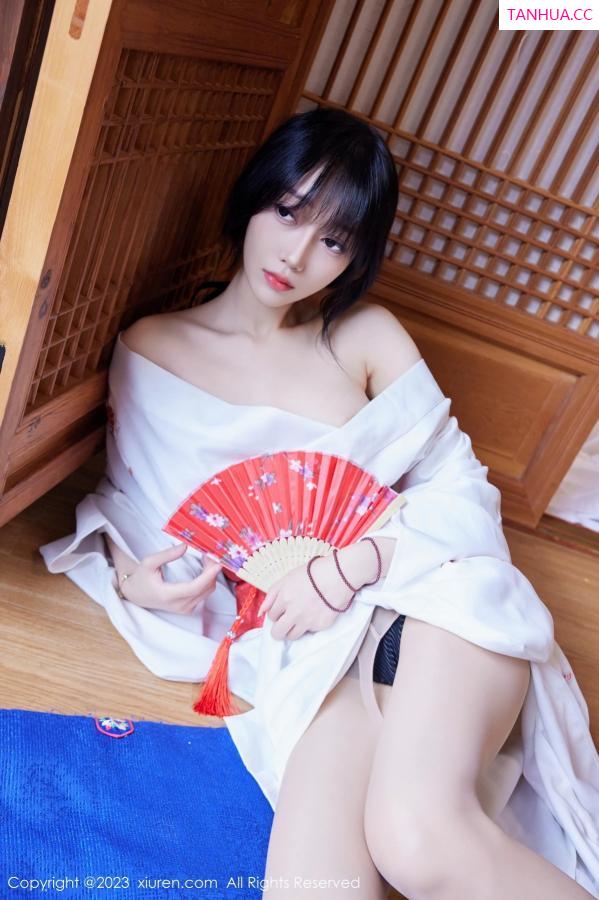 玥儿玥  [XiuRen]高清写真图 2023.11.03 No.7610 玥儿玥er 济州岛旅拍第18张图片